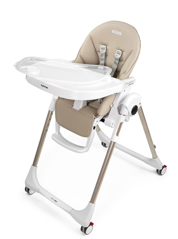 Фото - Стульчик для кормления трансформер Peg-Perego Prima Pappa Follow Me Astral Beige