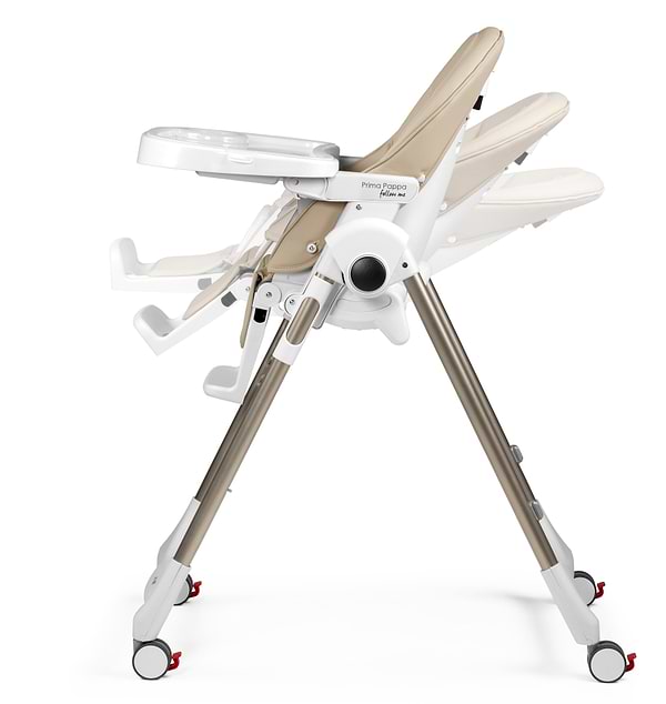 Фото - Стульчик для кормления трансформер Peg-Perego Prima Pappa Follow Me Astral Beige
