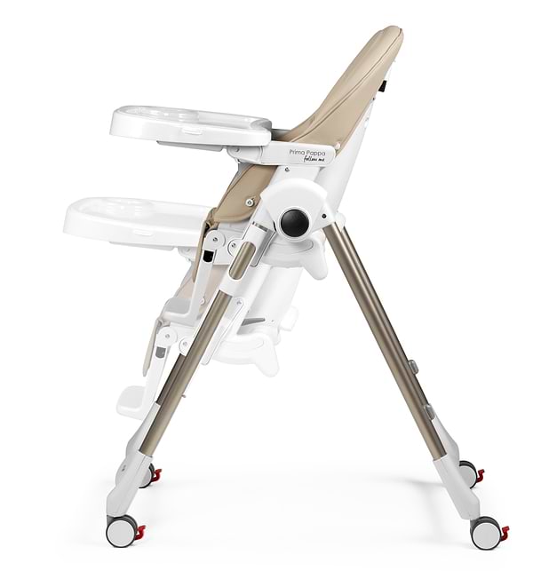 Фото - Стульчик для кормления трансформер Peg-Perego Prima Pappa Follow Me Astral Beige