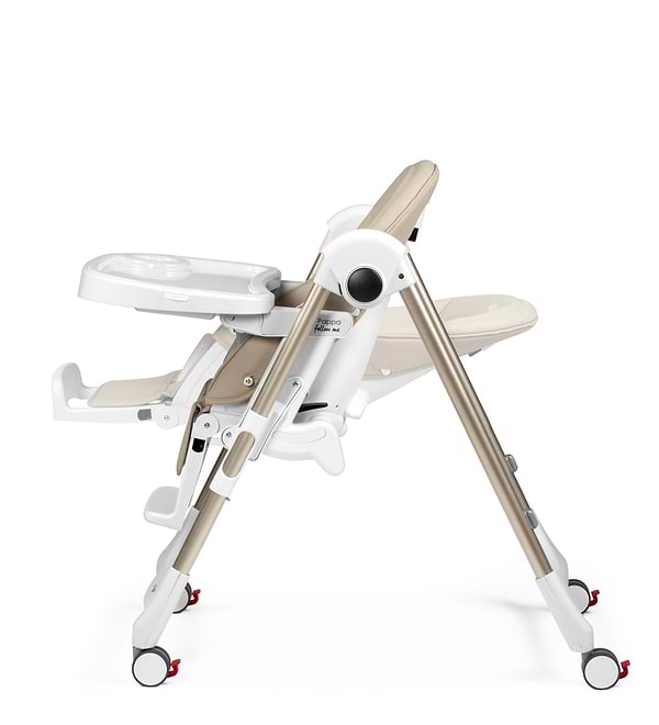 Фото - Стульчик для кормления трансформер Peg-Perego Prima Pappa Follow Me Astral Beige