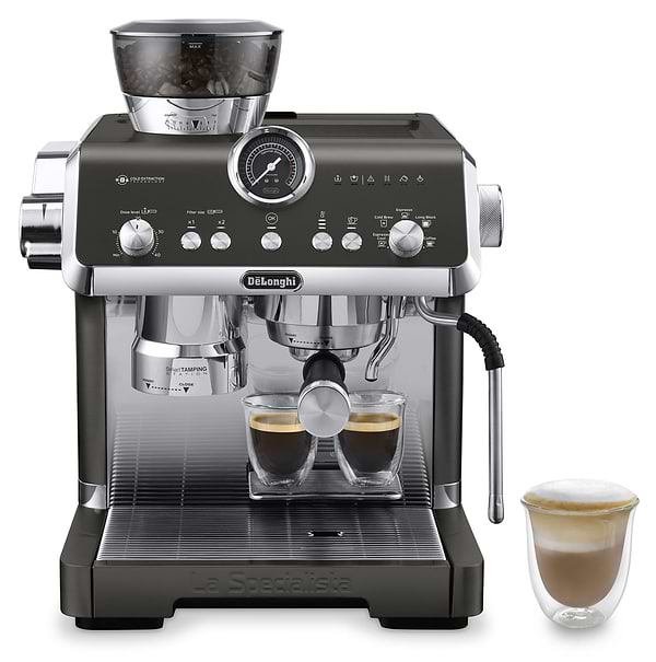 Фото - Кавоварка ріжкова Delonghi EC9555.BK La Specialista Opera