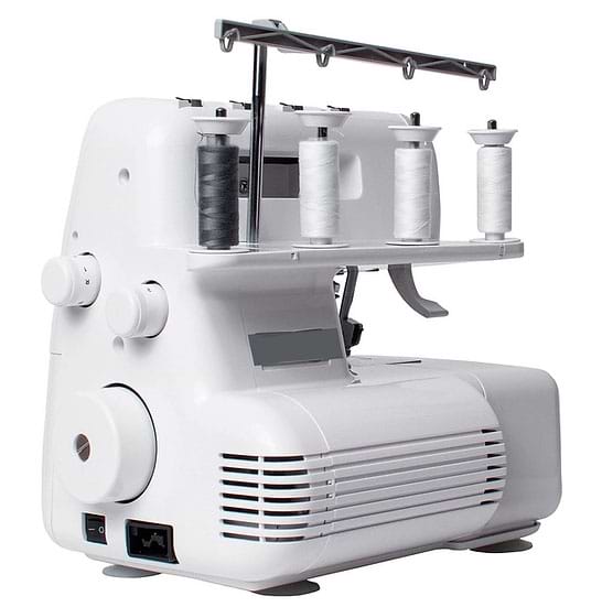 Фото - Оверлок Prime Technics PO 124 W