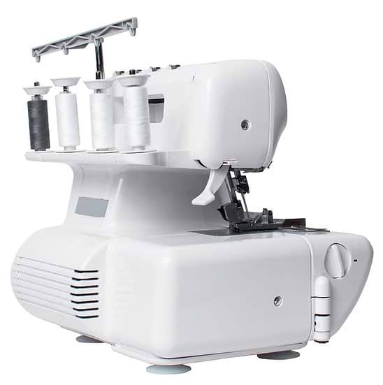 Фото - Оверлок Prime Technics PO 124 W