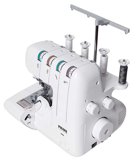 Фото - Оверлок Prime Technics PO 124 W