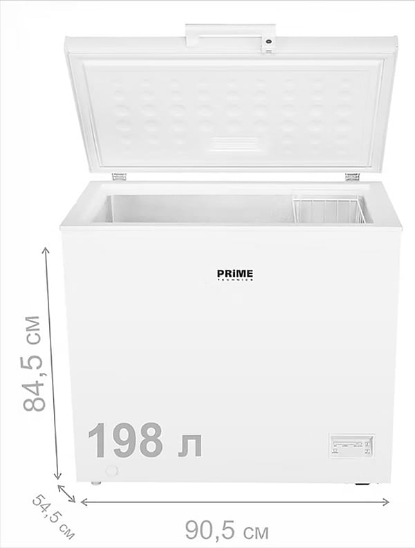 Фото - Морозильный ларь Prime Technics CS 20143 E