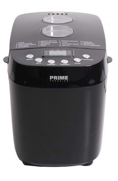 Хлібопічка Prime Technics PBM 1528 B - Фото 1