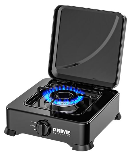 Плита газова настільна Prime Technics PGK 100 CB - Фото 1