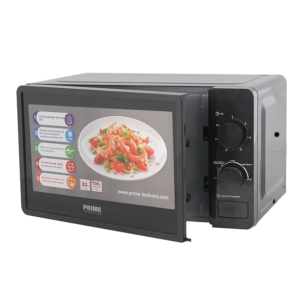 Фото - Мікрохвильова піч (НВЧ) Prime Technics PMW 20764 KB
