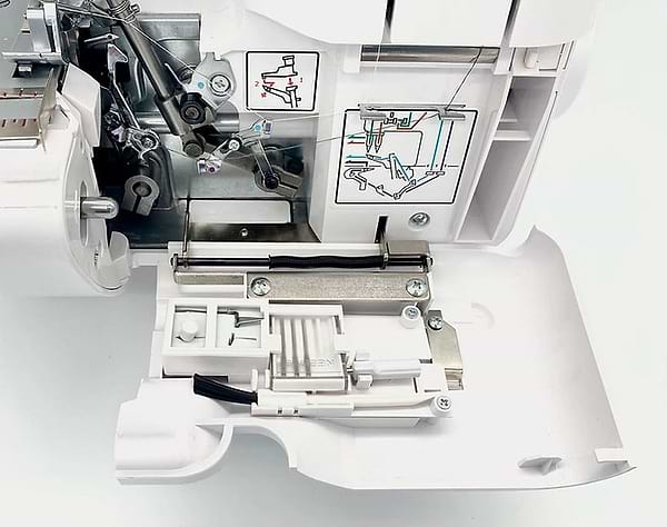 Фото - Оверлок Prime Technics PO 124 W