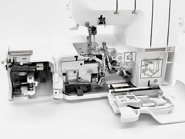 Фото - Оверлок Prime Technics PO 124 W