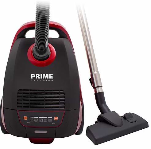 Фото - Пылесос для сухой уборки с мешком Prime Technics PVC 2214 MR