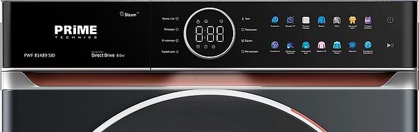 Фото - Стиральная машина Prime Technics PWF 81489 SID