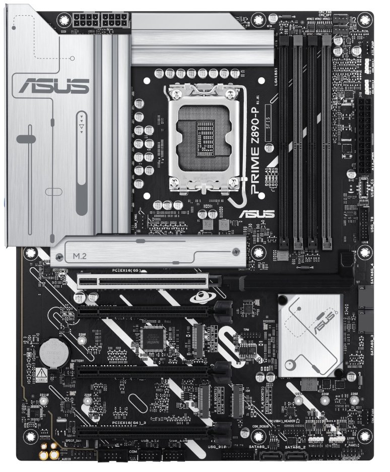 Материнська плата Asus PRIME Z890-P DDR5