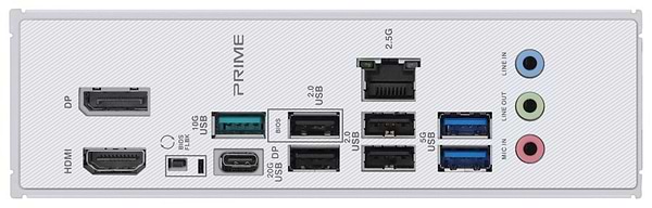 Фото - Материнська плата Asus PRIME Z890-P DDR5
