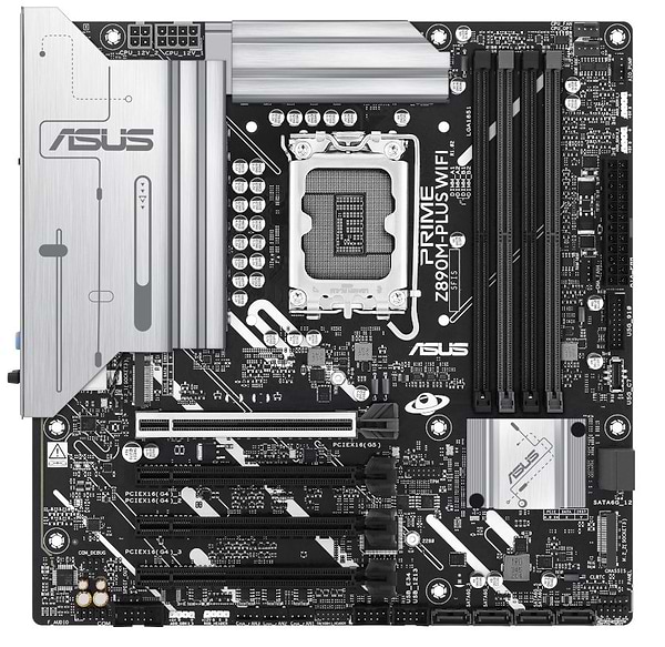 Фото - Материнская плата Asus PRIME Z890M-PLUS WIFI DDR5