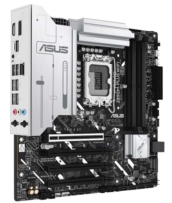 Фото - Материнская плата Asus PRIME Z890M-PLUS WIFI DDR5