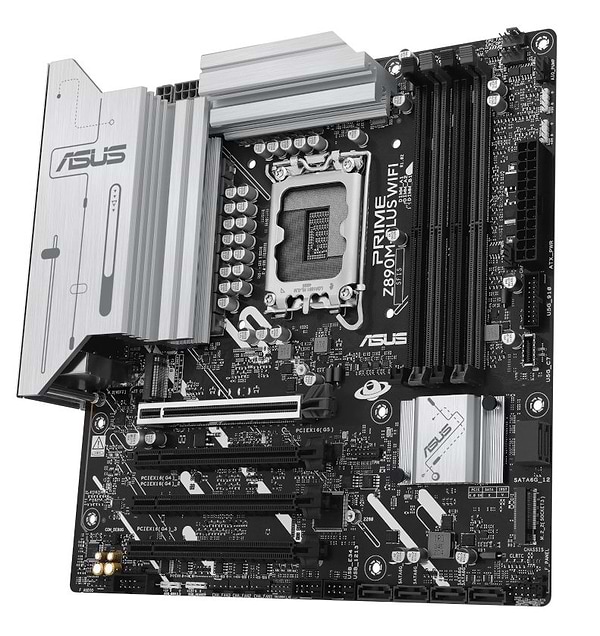 Фото - Материнская плата Asus PRIME Z890M-PLUS WIFI DDR5