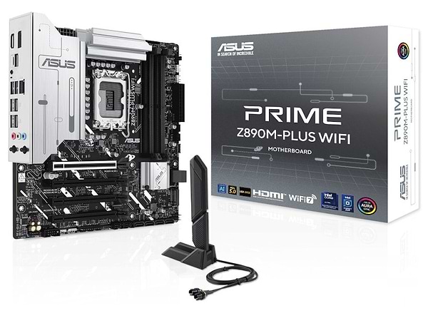 Фото - Материнская плата Asus PRIME Z890M-PLUS WIFI DDR5