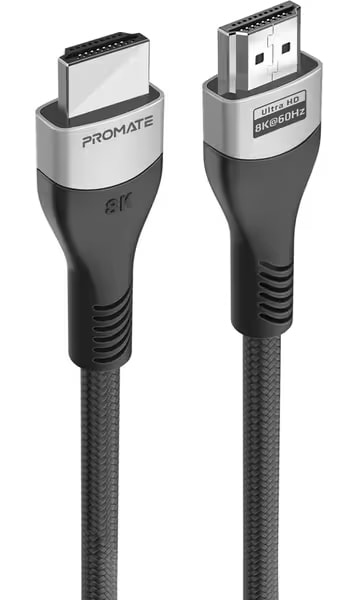 Кабель HDMI Promate HDMI-HDMI v.2.1 (Primelink8k-300.Grey) - Фото 1