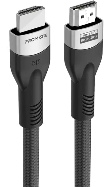 Кабель HDMI Promate HDMI-HDMI v.2.1 (Primelink8k-500.Grey)