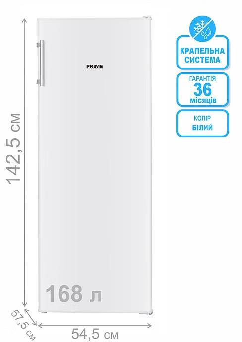 Фото - Морозильная камера Prime Technics FS 1437 M