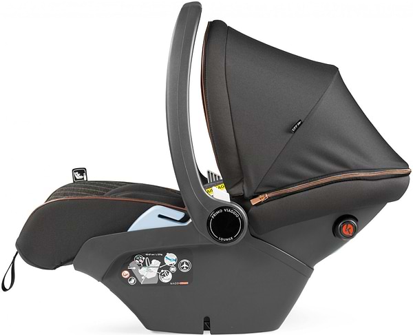 Фото - Коляска универсальная 3 в 1 Peg-Perego Veloce 500 Lounge (PACK-VEL31LG000003)