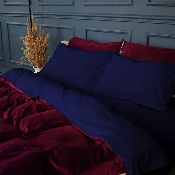 Фото - Комплект постільної білизни дитячий MirSon Велюр Winter Frost 28-0006 + 28-0002 Primula Velvet 110х140 (2200004006994)