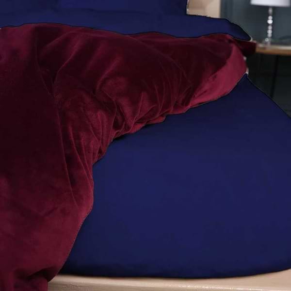 Фото - Комплект постільної білизни дитячий MirSon Велюр Winter Frost 28-0006 + 28-0002 Primula Velvet 110х140 (2200004006994)