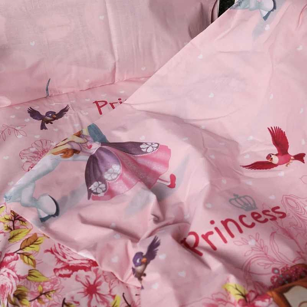 Фото - Комплект постельного белья детский MirSon 110х140 17-0701 Princess Sofia Ranforce Elite (2200010458336)