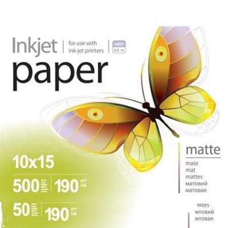 Фотопапір PrintPro 190g/m2, 10x15, 500л (PME1905004R) - Фото 1