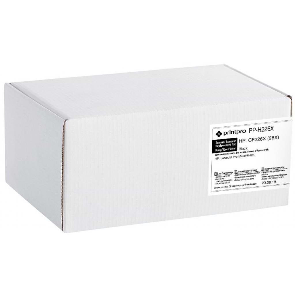 Картридж для лазерных принтеров/МФУ PrintPro HP CF226X LJ Pro M402/M42 (PP-H226X)