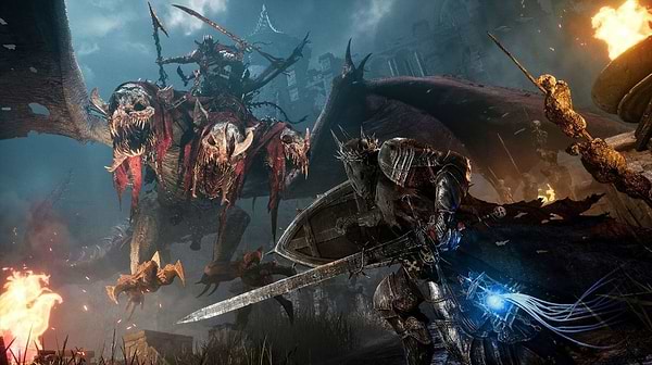Фото - Ігровий диск PS5 Lords of the Fallen