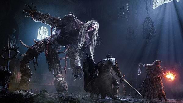 Фото - Ігровий диск PS5 Lords of the Fallen