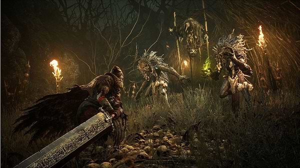 Фото - Ігровий диск PS5 Lords of the Fallen