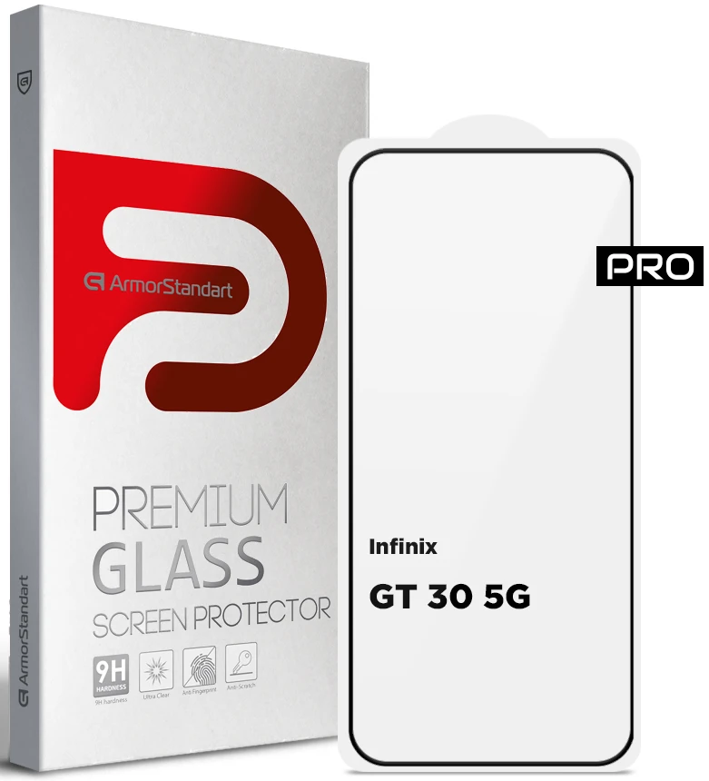 Защитное стекло для смартфона Armorstandart Pro for Infinix GT 30 5G (ARM91639)