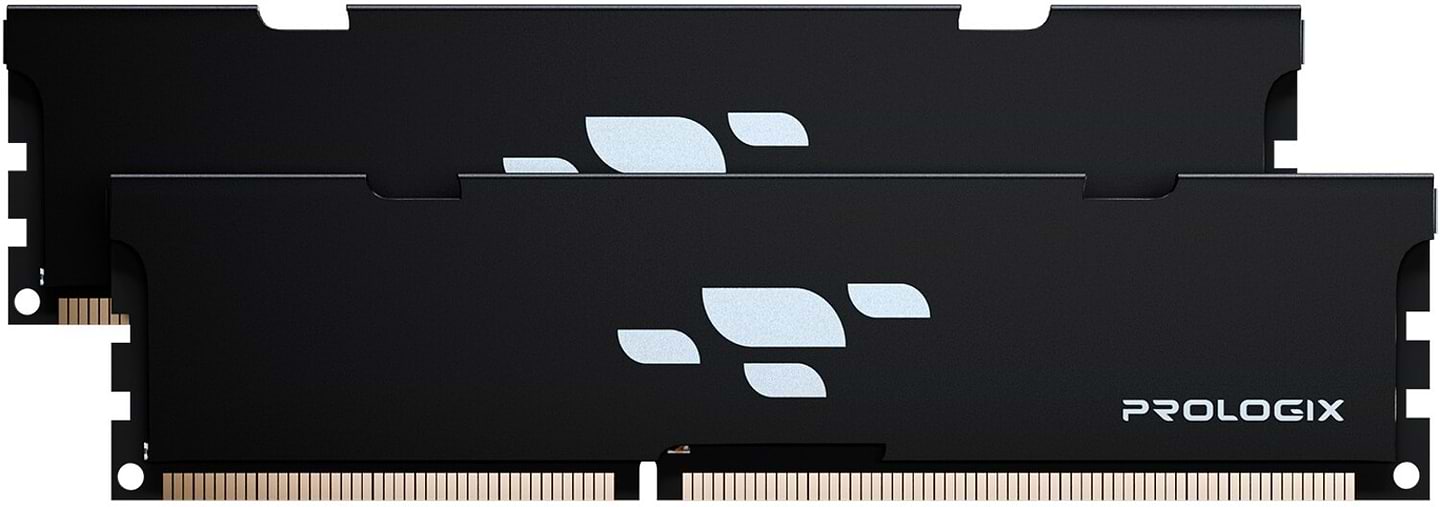 Память DDR ProLogix DDR5 2x16GB/5600 Black (PRO32GB5600B5K)