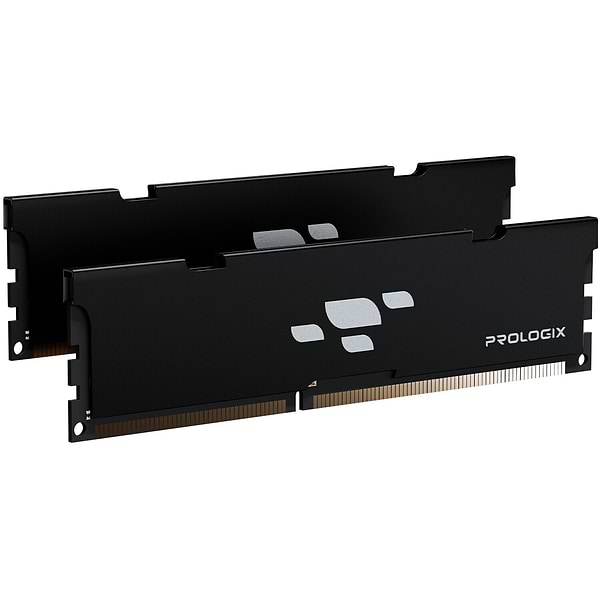 Фото - Память DDR ProLogix DDR5 2x16GB/5600 Black (PRO32GB5600B5K)