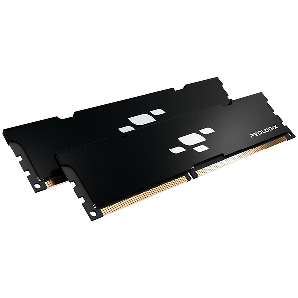 Фото - Память DDR ProLogix DDR5 2x16GB/5600 Black (PRO32GB5600B5K)