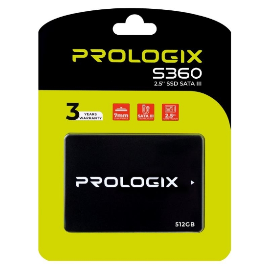 Фото - SSD-накопичувач внутрішній ProLogix 512GB S360 2.5" SATAIII TLC (PRO512GS360)