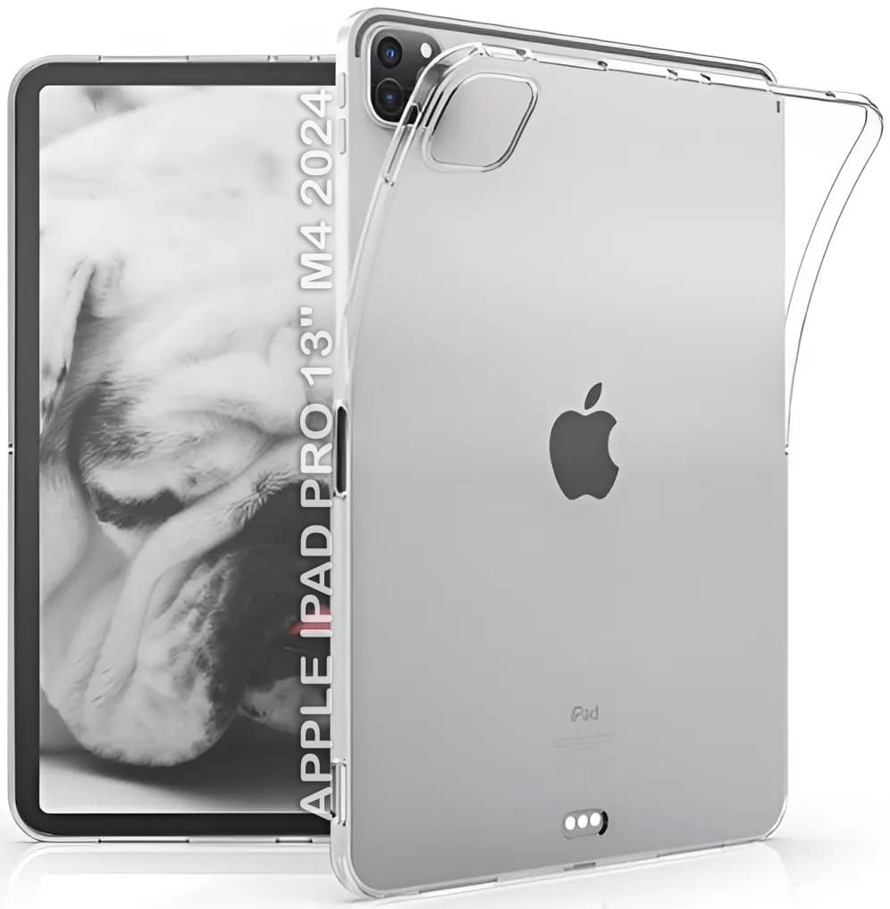 Чохол для планшету BeCover Transparancy for Apple iPad Pro 13'' M4 2024 (711684) - Фото 1