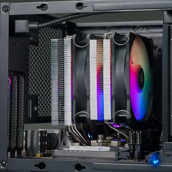 Фото - Процесорний кулер Silver Stone Hydrogon D120-ARGB-V2 (SST-HYD120-ARGB-V2)
