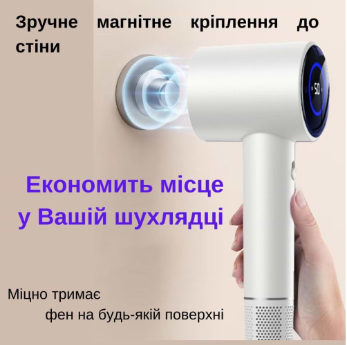 Фото - Фен AIMED Hair Master PRO с набором насадок (AI-HMaster1_set_wh)