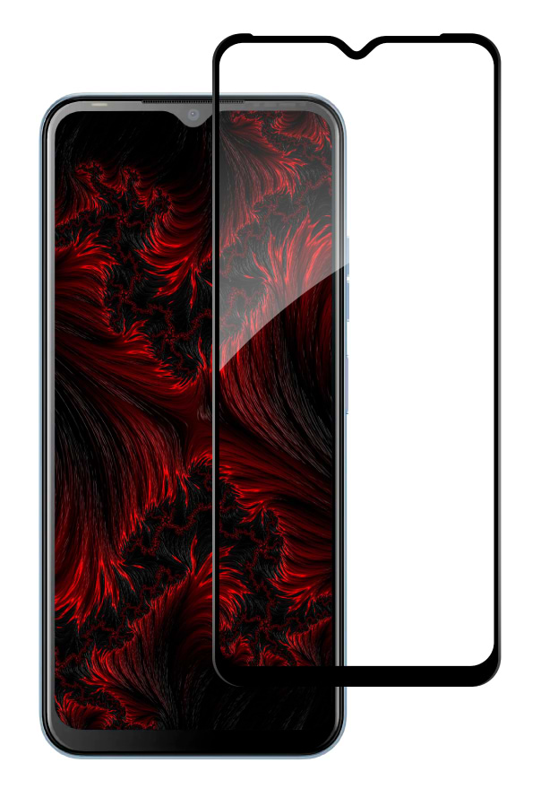 Защитное стекло для смартфона Intaleo Full Glue for Tecno Pop 6 Pro Black (1283126551611)