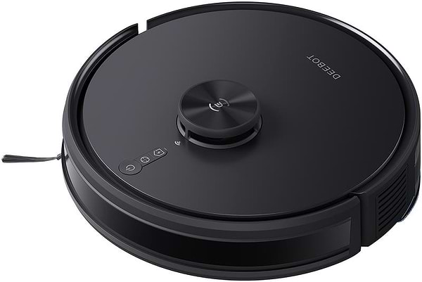 Фото - Робот-пилосос миючий Ecovacs Y1 PRO (DLX34 Black)