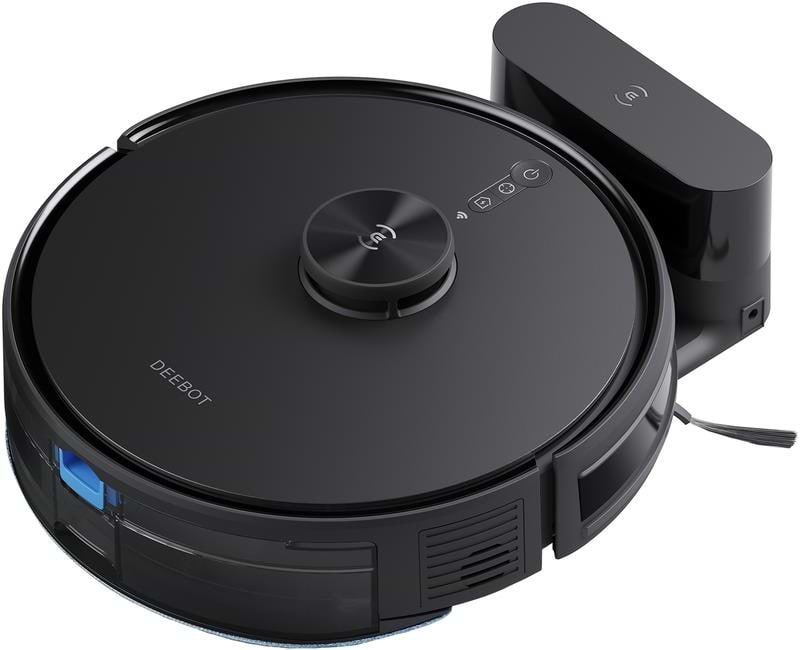 Робот-пылесос моющий Ecovacs Y1 PRO (DLX34 Black) - Фото 1