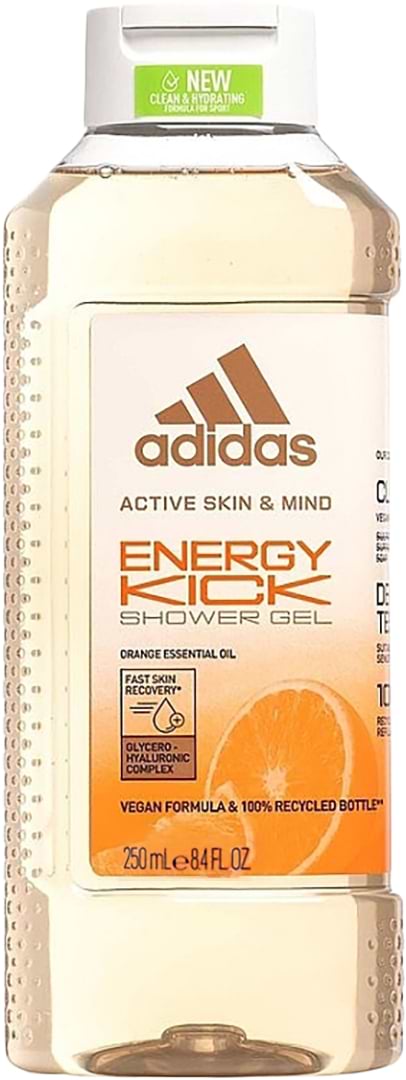 Гель для душа Adidas Pro line Energy Kick 250 мл (3616303444471)
