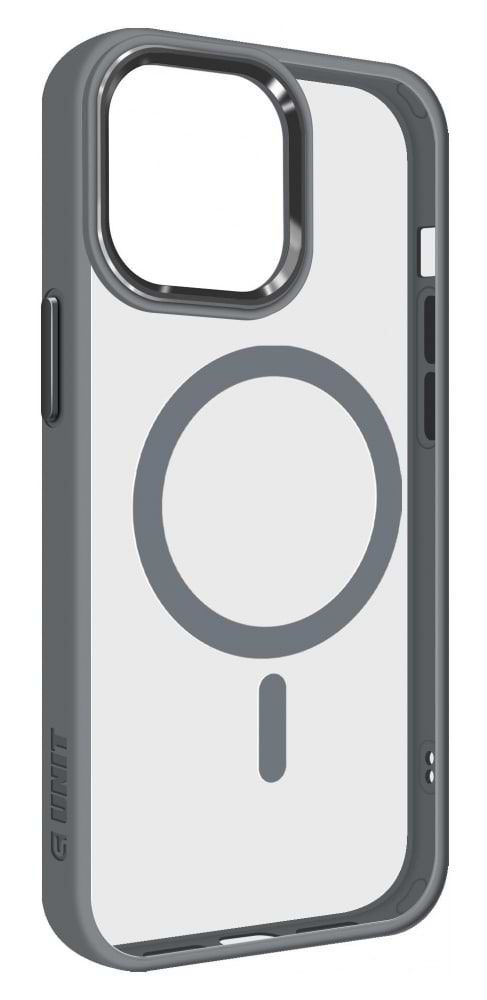 Чохол для смартфону Armorstandart MagSafe for Apple iPhone 12 Pro Max Grey (ARM75222) - Фото 1