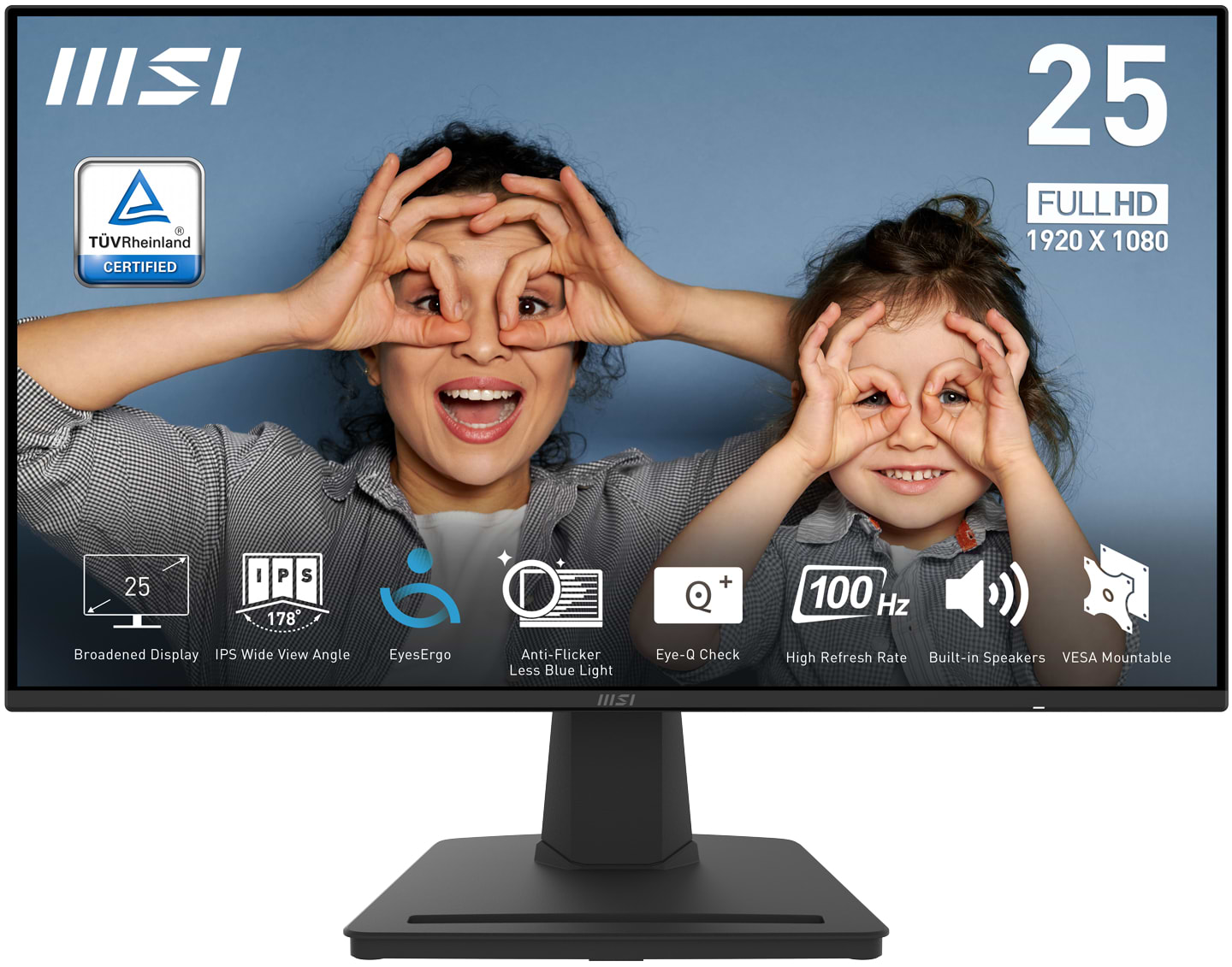Монитор MSI PRO MP252 - Фото 1