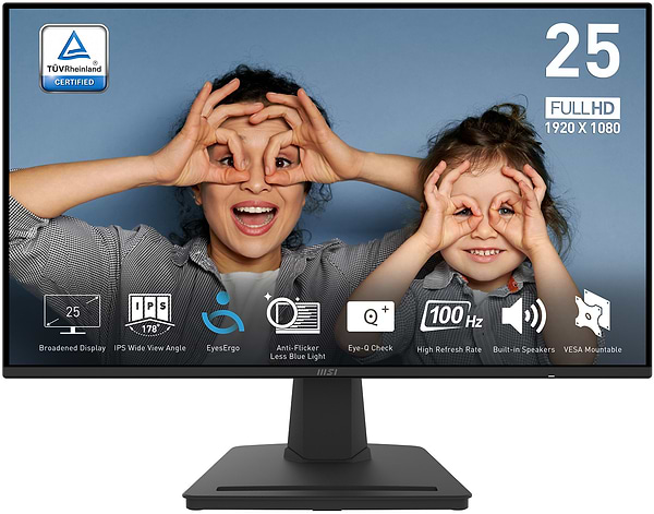 Фото - Монітор  MSI PRO MP252