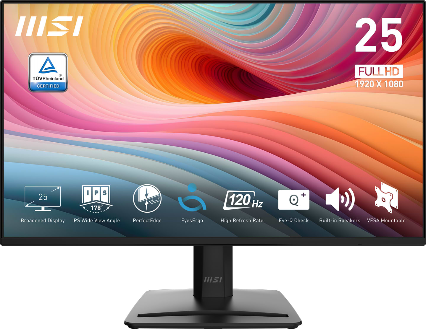 Монитор MSI PRO MP252 E2 - Фото 1